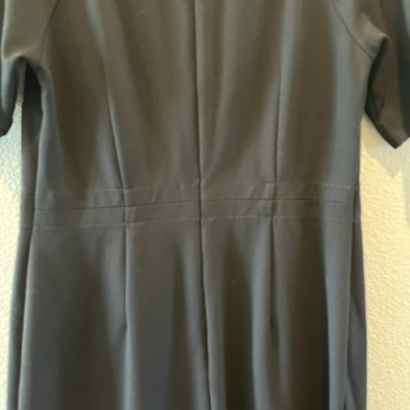 Talbots Little Black Dress Size 4P - Picture 8 of 15